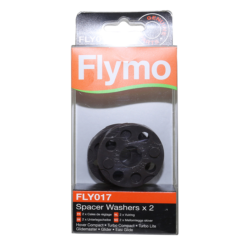 Flymo Lawnmower Spacer Washers - Pack Of 2 FLY017