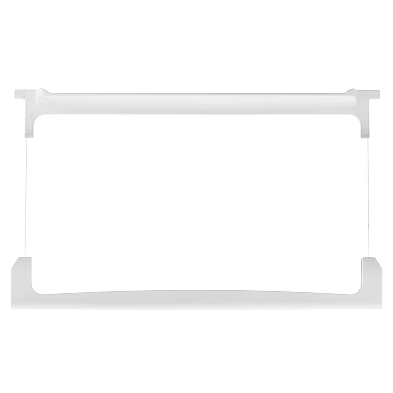 Blomberg Fridge Freezer Glass Shelf - Upper - 49.5cm x 29.5cm BE4312240400