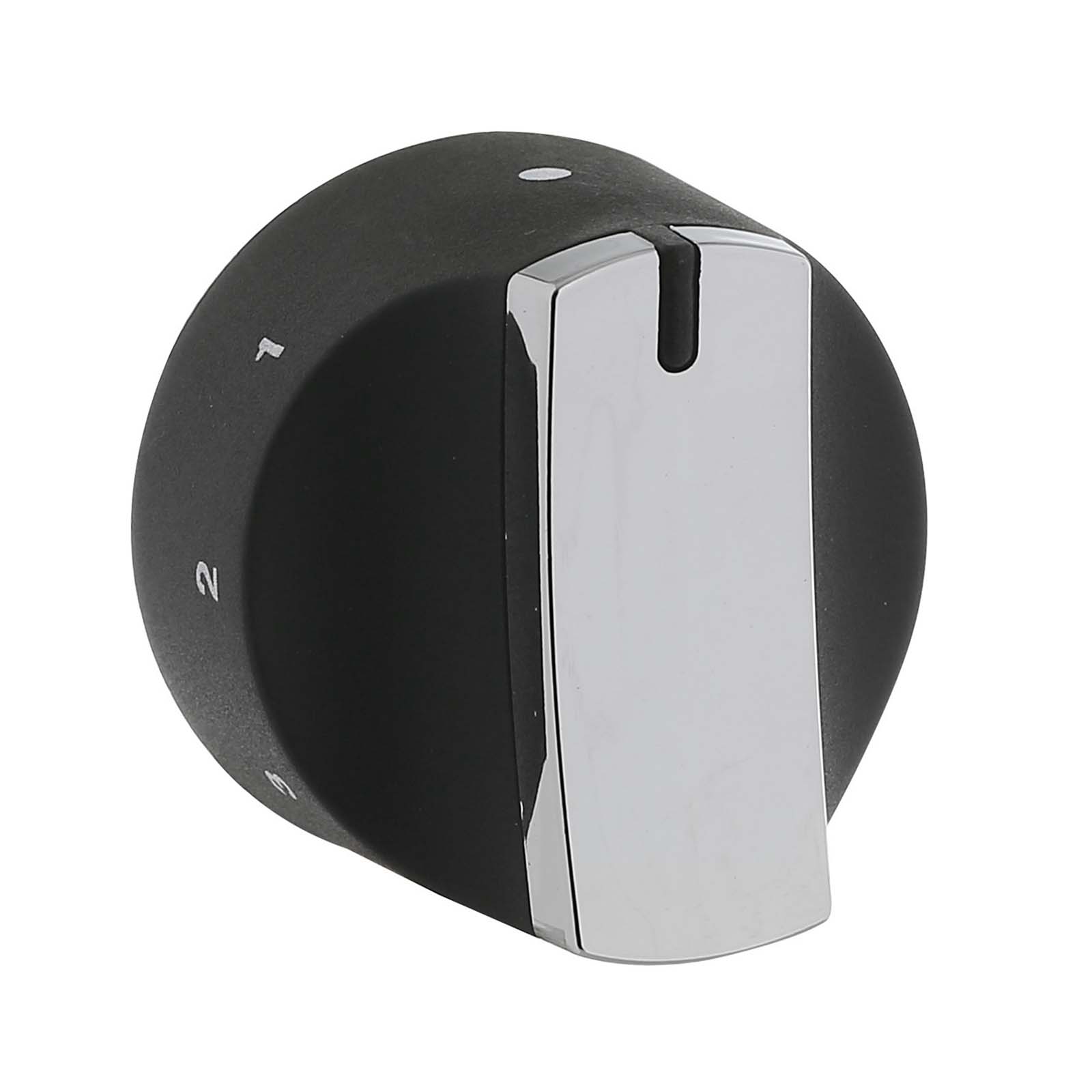Belling Cooker Top Oven Control Knob - Black & Chrome 082585705