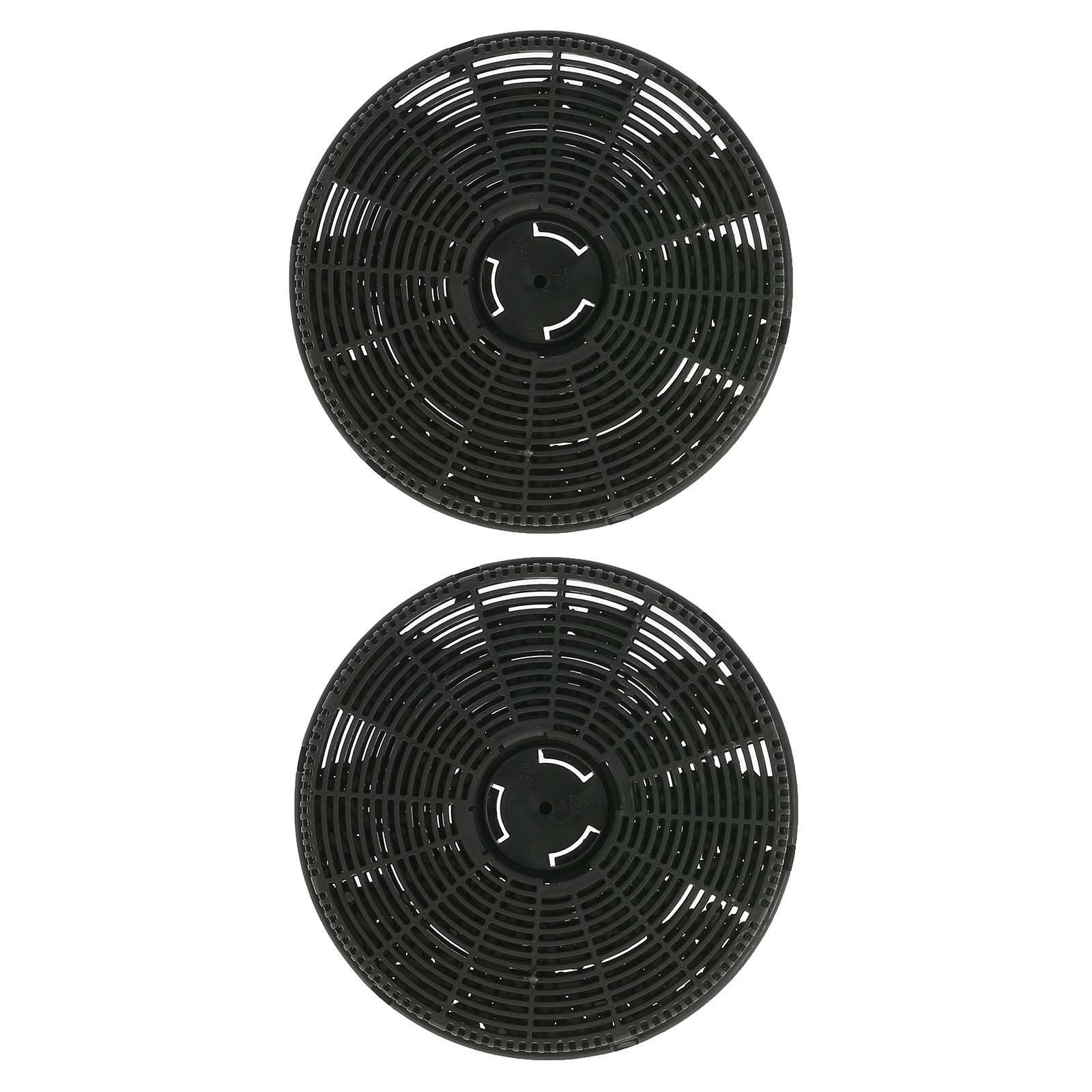 Stoves Cooker Hood Charcoal Filter (Pack of 2) 082662560