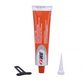 Cooker High Temperature Silicone Sealant 75ml Tube - Black