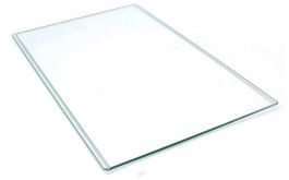 Fridge Freezer Glass Shelf - 410mm X 255 mm