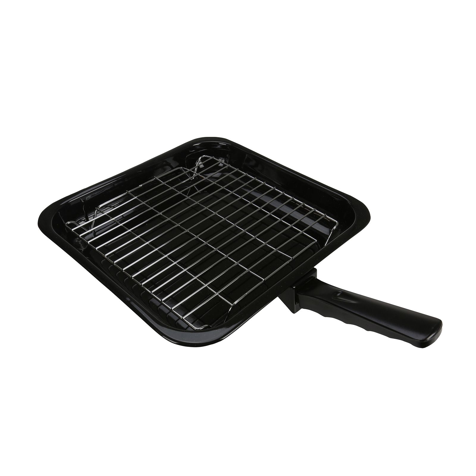 sparefixd Voor NEW WORLD Oven Grill Pan Onderzetter En Handvat 38,7 x
