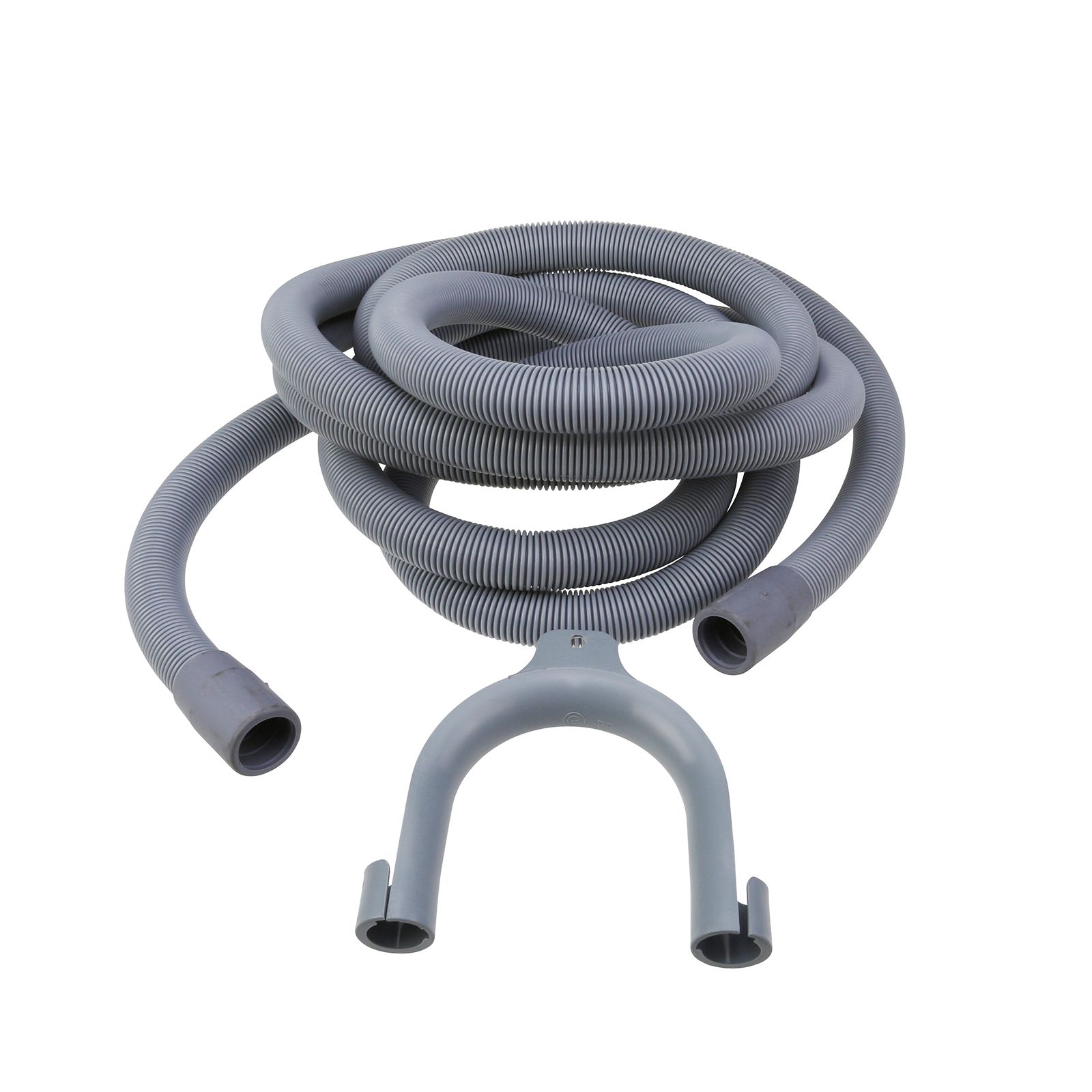20-Ft Washing Machine Drain Hose Universal, Flexible Dishwasher & Washer Drain Hose Extension With 4 Clamps & 1 U-Bend Holder - View #9