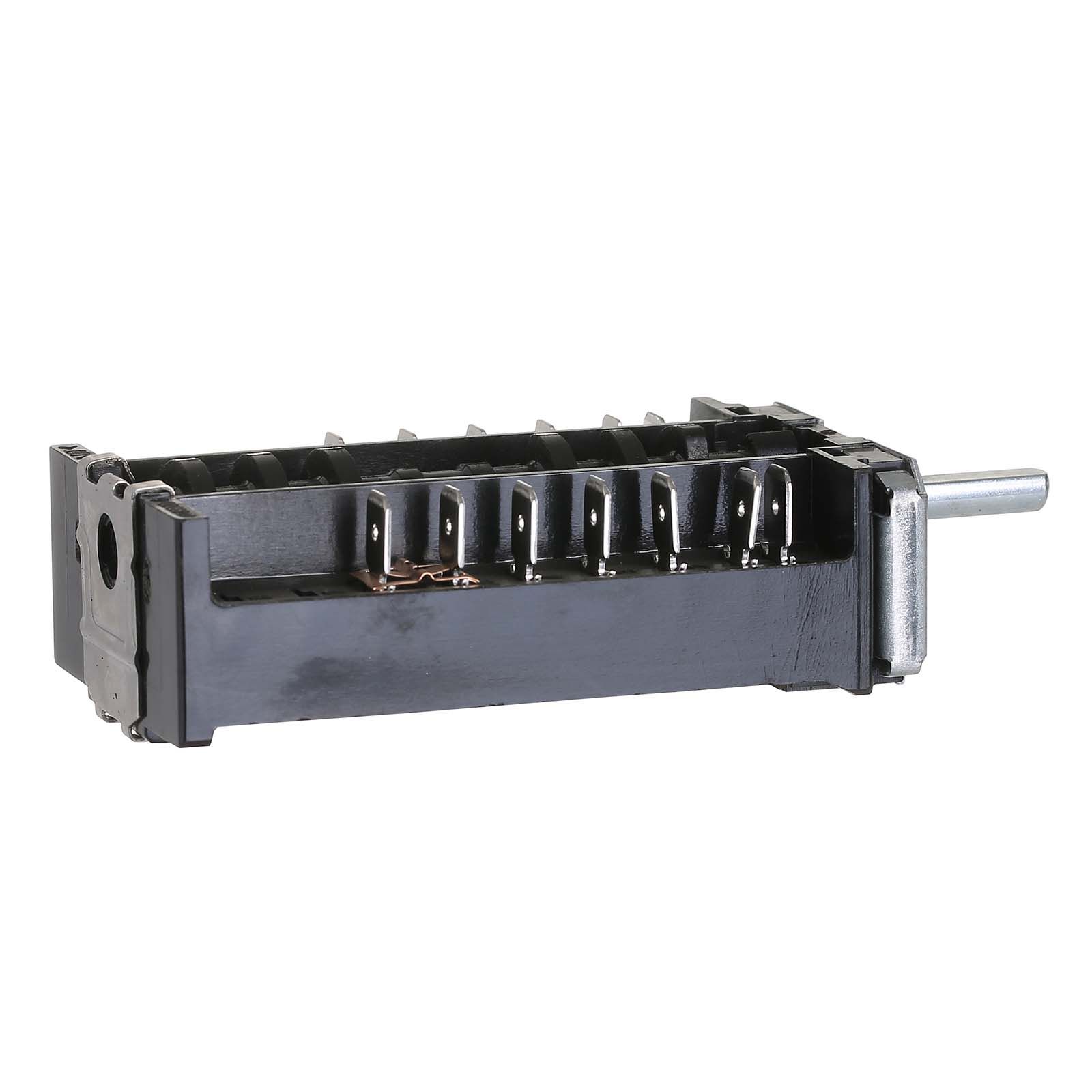 Genuine Replacement Hotplate Energy Regulator Switch - Compatible With Ariston, Indesit, Hotpoint, Cannon Cookers