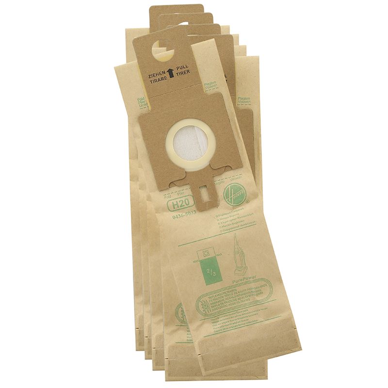 Hoover Powermax H2000 & H2000PH Vacuum Cleaner Bags – Genuine Replacement