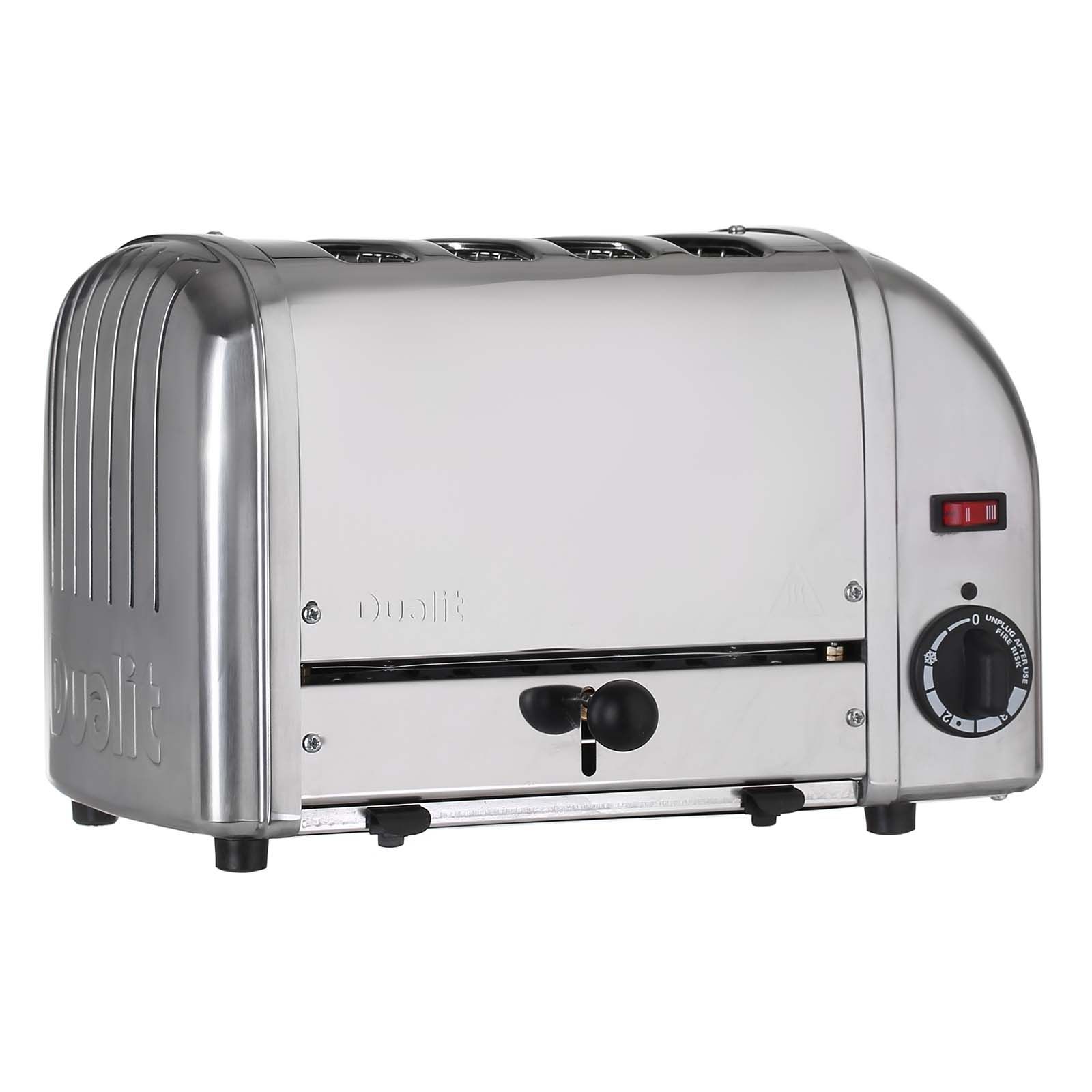 Dualit Slice Vario Toaster Polished Chrome PartsCentre