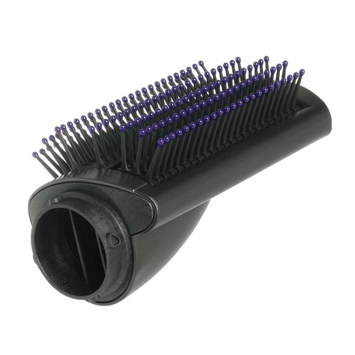Dyson HS01 Air Wrap Hair Styler Soft Smoothing Brush - Black