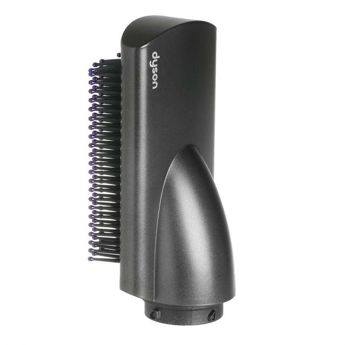 Dyson HS01 Air Wrap Hair Styler Smoothing Brush - Black & Purple