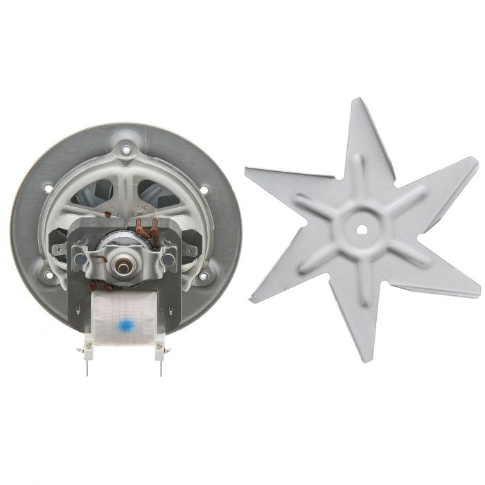 Genuine Hotpoint Indesit Cannon Oven Fan Motor - Replacement Part Number C00078421 For Multiple Oven Models - View #4