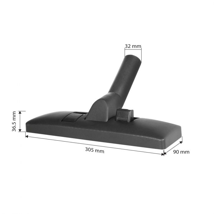 ◆user_aca3fdf3◆ Vacuum Cleaner Floor Tool - 32mm - Long Elbow - 300mm - Made To