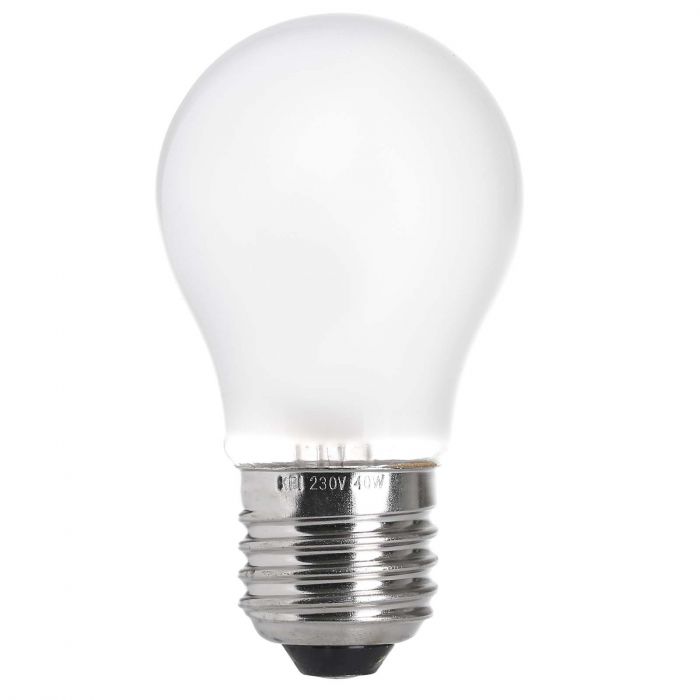 Samsung Fridge Freezer Round Frosted Lamp Bulb 40W ES E27