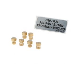 Bosch Neff Siemens Hob LPG Nozzle Set