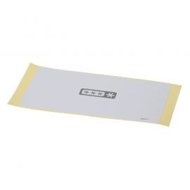 Freezer Door Sticker