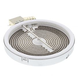 Cooker Hob Ceramic Dual Hotplate Element - 200mm - 1700W