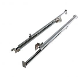 Cooker Oven Shelf Telescopic Rail - Left & Right (Pack of 2)