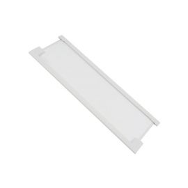 Fridge Glass Front Shelf - 477mm x 160mm
