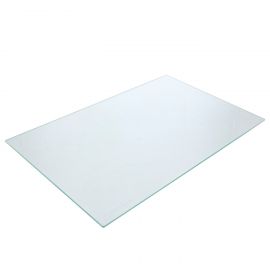 Fridge Freezer Glass Shelf - 402mm x 255mm

