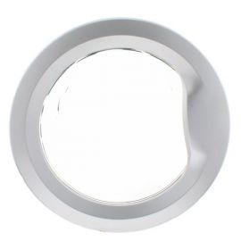 Washing Machine Door - Silver