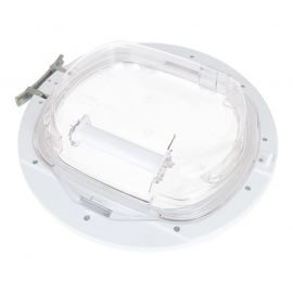 Tumble Dryer Door Assembly - Silver