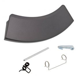 Washing Machine Door Handle - Black