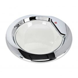 Hoover Washing Machine Door Assembly - Chrome