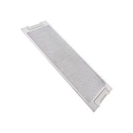 Cooker Hood Metal Grease Filter - 635mm x 205mm x 10mm