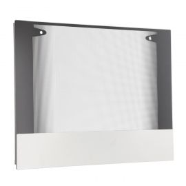 Zanussi Cooker Main Oven Door Glass - 544mm x 426mm