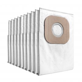 Karcher Vacuum Cleaner Fleece Bags (Pack of 10) - T11/1 T7/1 Classic
