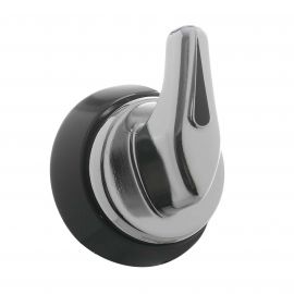 Smeg Cooker Control Knob - Black & Silver