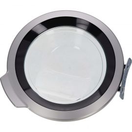 Washing Machine Door - Silver