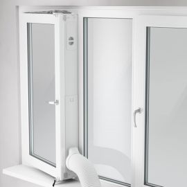 Tumble Dryer Vent Kit - Side Hinged Window