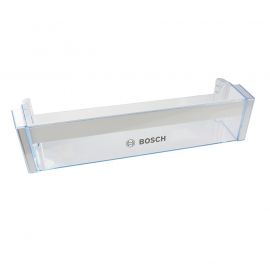 Bosch Neff Siemens Fridge Freezer lower Door Shelf - 470mm x 120mm x Front 93mm / Rear 60mm