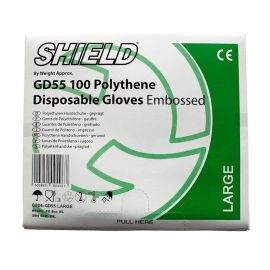 Jegs 100 Disposable Polythene Gloves
