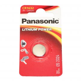 Panasonic 3V Coin Lithium Battery - CR1632