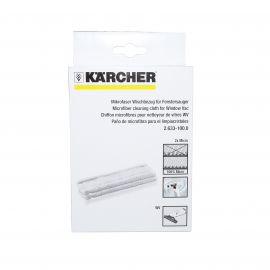 Karcher Window Vacuum Microfibre Pad (Pack of 2)