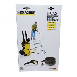 Karcher Pressure Washer Hose 7.5m And Hand Gun