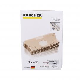 Karcher Vacuum Cleaner Paper Bag (Pack of 5)