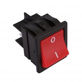 Numatic (Henry) Vacuum Cleaner Rocker Switch - Red