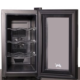 Ovation Vertical Thermoelectric Wine Cooler - Black