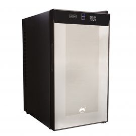 Ovation Dual Zone Thermoelectric Wine Cooler - Black