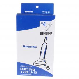 Panasonic Vacuum Cleaner Paper Bag - U13 (Pack of 4)