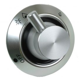 Britannia Cooker Control Knob - Inox - Top Oven