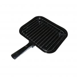 Beko Universal Cooker Grill Pan - Suitable for Camp Stoves - Dimensions 280 x 230 x 40mm
