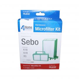 Sebo K & Airbelt Vacuum Cleaner Filter - 6696ER (Kit)