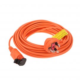 Flymo Lawnmower Trimmer Blower Mains Cable - 20m - 2 Core