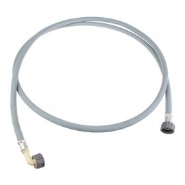 Bosch Neff Siemens PartsCentre Fill Hose - Grey - 2.5 Metre - 90 Degree End - Compatible With Miele Washing Machines