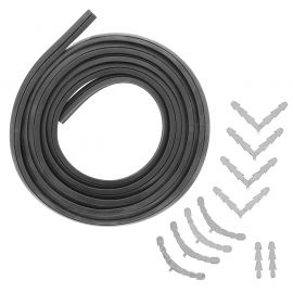 Bosch Neff Siemens Cooker Door Seal 3 And 4 Sided With Clips - 2.05m - 2.05 Metre