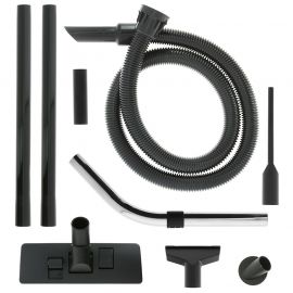 Vacuum Cleaner Hose & Attachment Tool Kit - 1.8m (Plastic Extension Tubes)  - Comaptible With Numatic Henry, Hetty, James, David, Harry, Basil Models