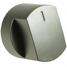 Belling New World Stoves Cooker Control Knob - Silver - 012640584